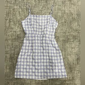 Purple Mini Sundress